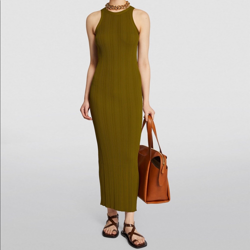 Toteme Seamless Rib Midi / Maxi Dress